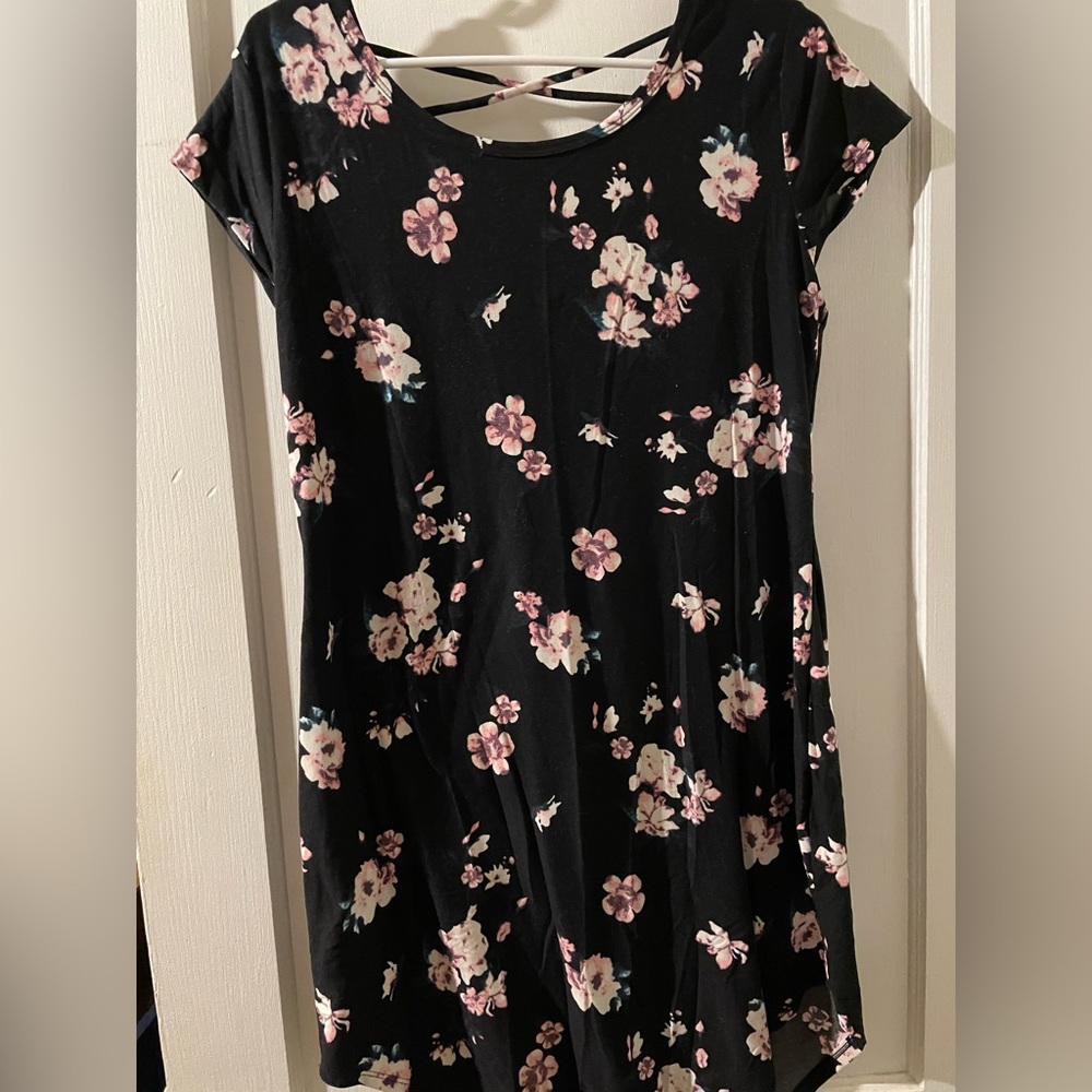 No boundaries floral dress